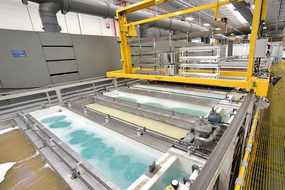 Manufacturing facility
